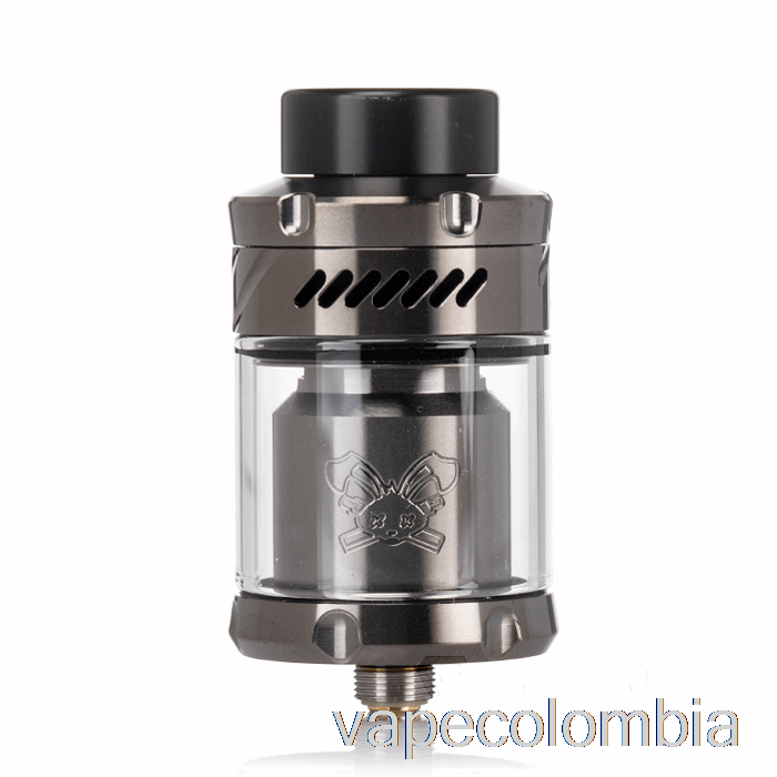 Kit Completo De Vapeo Hellvape Dead Rabbit V3 25mm Rta Gunmetal